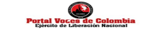 Voces de Colombia, portal del Ejército de Liberación Nacional