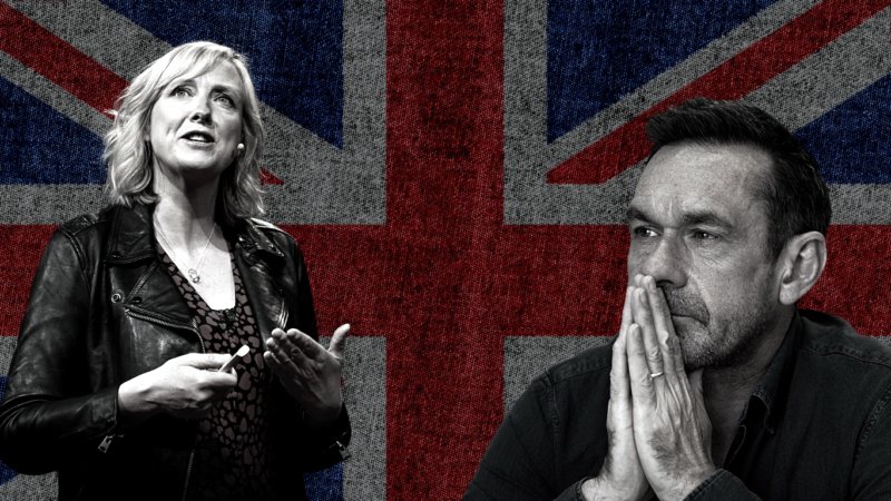 Carole Cadwalladr y Paul Mason