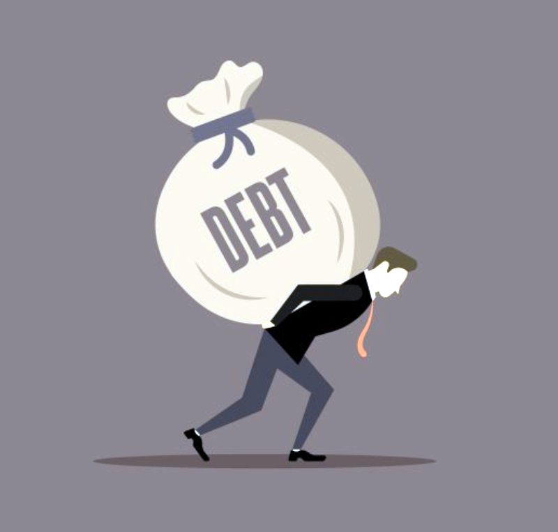 el peso de la deuda