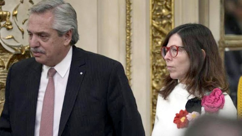 Alberto Fernández y Silvina Batakis