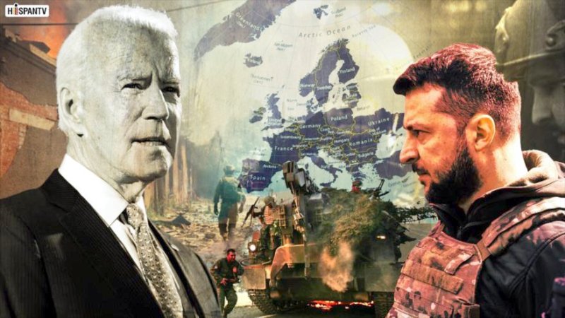 Biden y Selensky en su propia trampa