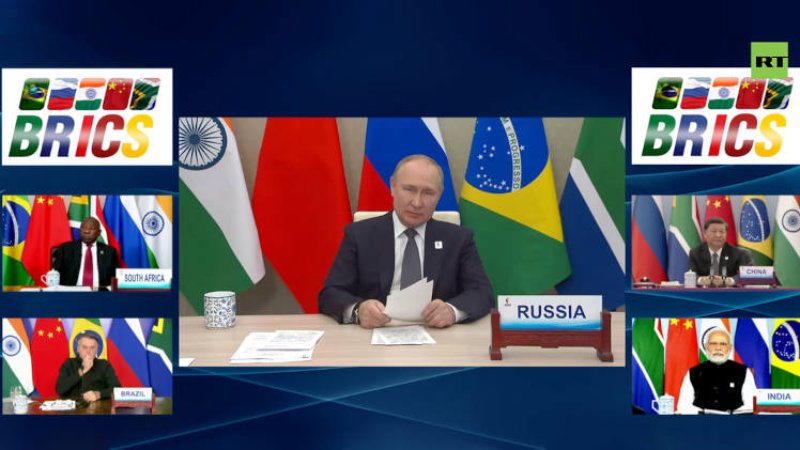 Teleconferencia de los BRICS