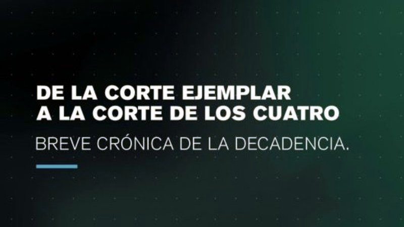 crónica de la decadencia