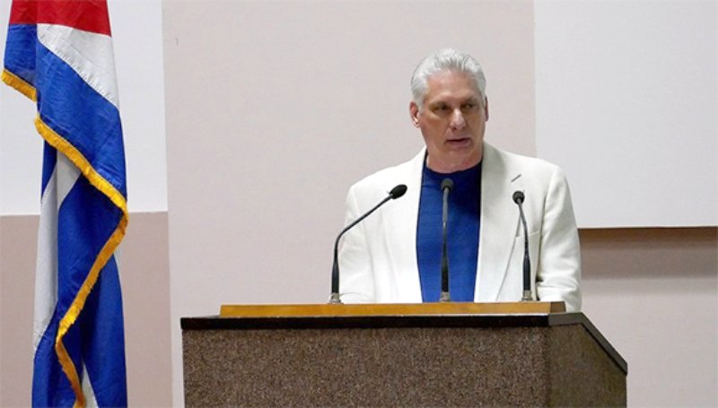 Díaz-Canel en la UNEAC
