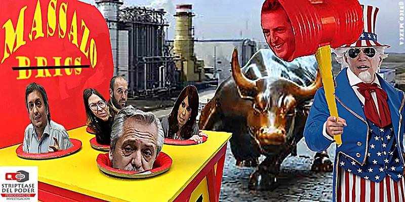 golpe blando de los Estados Unidos contra Argentina