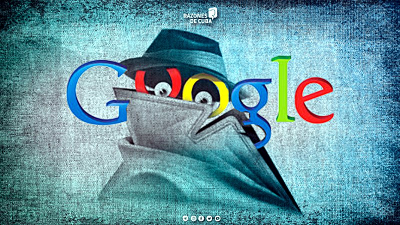 Google y agentes de la CIA