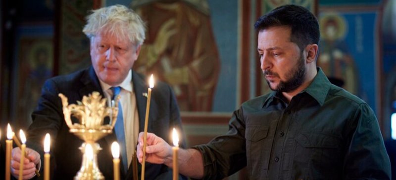 Johnson y Zelesky